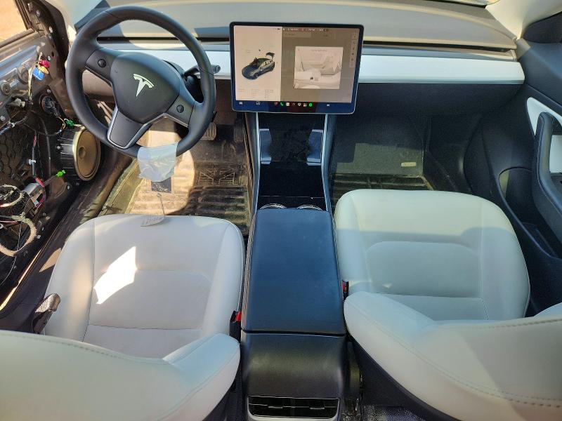2019 Tesla VIN 5YJ3E1EB2KF407272 COPART salvage auction — SIDE, On - Permit No Brand - Unfit, sold $5,700 on 2026-07-21 (photo 8)