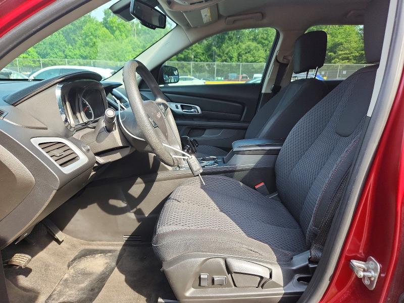 2012 Gmc Terrain VIN 2GKALMEK6C6242000 COPART salvage auction — FRONT END, MD - CERTIFICATE OF TITLE, sold $350 on 2026-07-21 (photo 7)