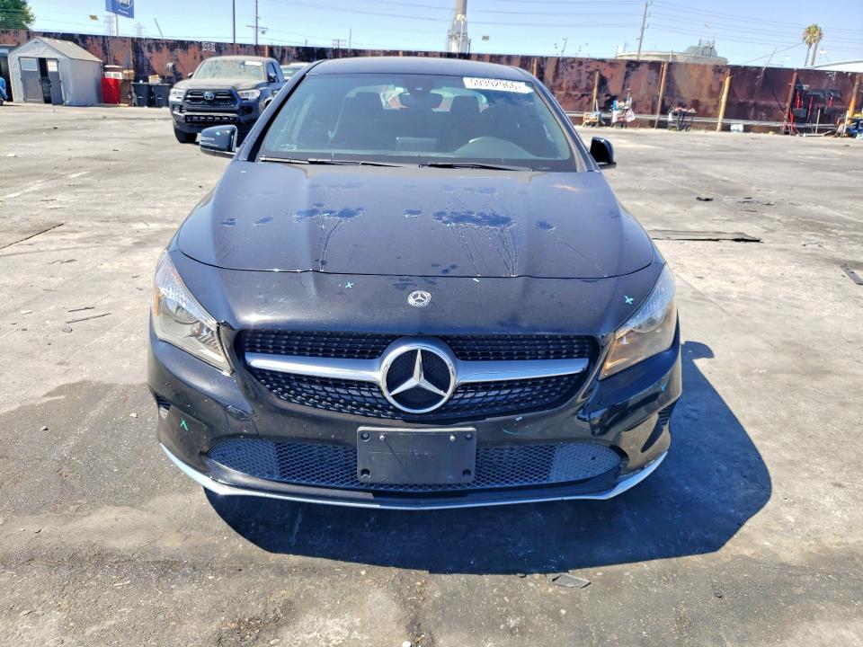 2018 Mercedes-benz Cla-klasse VIN WDDSJ4EB6JN602144 COPART salvage auction — REAR END, Ca - Salvage Certificate, sold $3,700 on 2026-08-07 (photo 5)