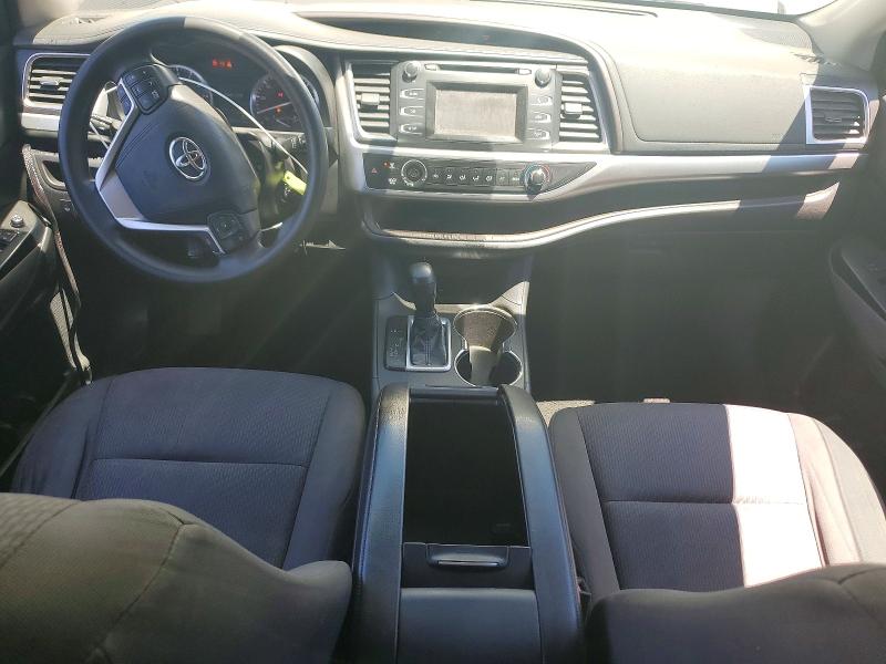 2016 Toyota Highlander VIN 5TDZKRFH9GS144964 COPART salvage auction — MINOR DENT/SCRATCHES, VA - DIS/DLR/EXP ONLY CLEAN TITLE (P), sold $6,100 on 2026-07-31 (photo 8)