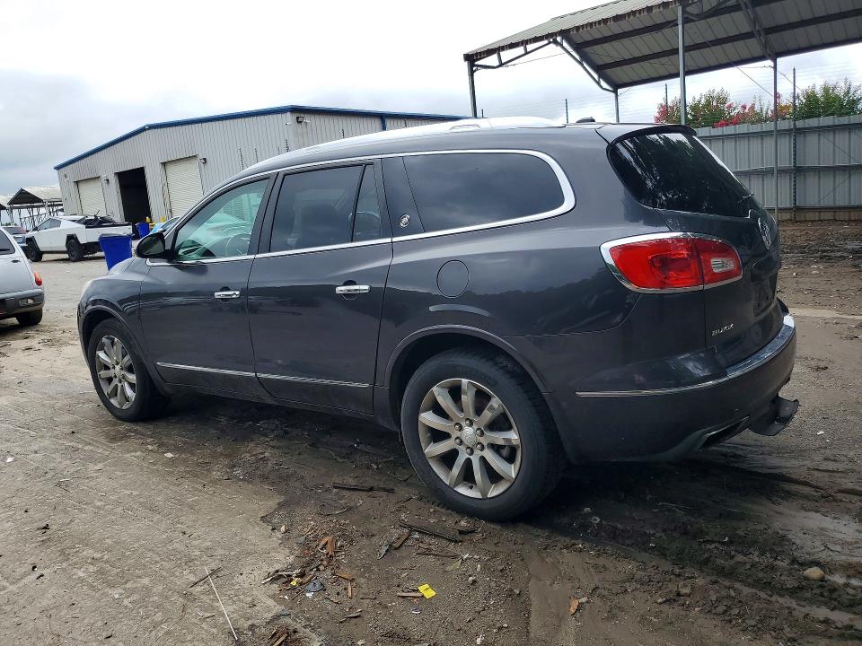 2013 Buick Enclave VIN 5GAKVDKD7DJ186316 COPART salvage auction — FRONT END, Ga - Cert Of Title-Salvage, sold $825 on 2026-07-31 (photo 2)
