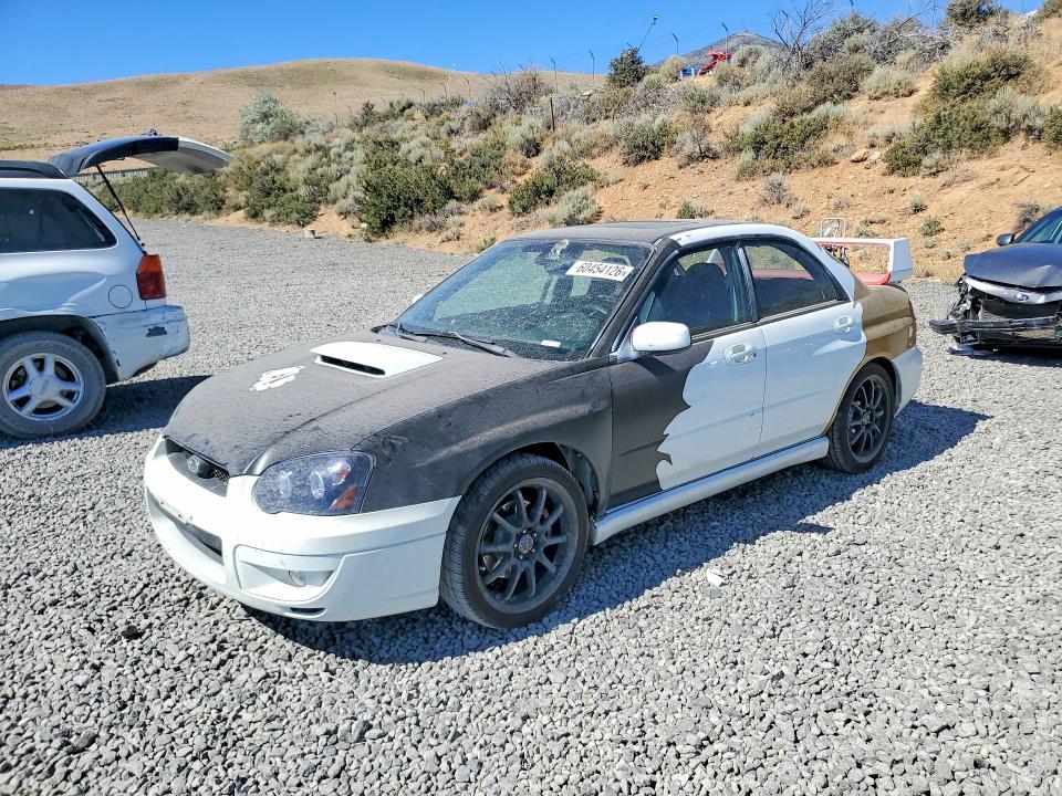 2005 Subaru Impreza VIN JF1GD29685G516519 COPART salvage auction — MINOR DENT/SCRATCHES, Wa - Vehicle Cert Of Ownership-Titl, sold $1,250 on 2026-07-16 (photo 1)