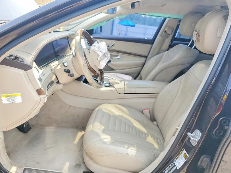 2014 Mercedes-benz S class VIN WDDUG8CB4EA009154 COPART salvage auction — FRONT END, GA - CERTIFICATE OF TITLE, sold $975 on 2026-08-11 (photo 7)