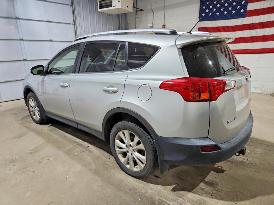 2014 Toyota Rav 4 VIN JTMDFREV8ED069012 COPART salvage auction — MECHANICAL, Salvage Title, sold $5,300 on 2026-07-16 (photo 2)