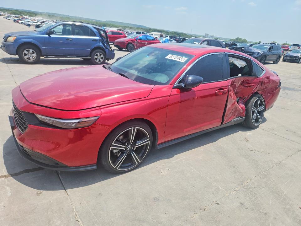 2024 Honda Accord VIN 1HGCY2F5XRA079125 — COPART salvage auction photo