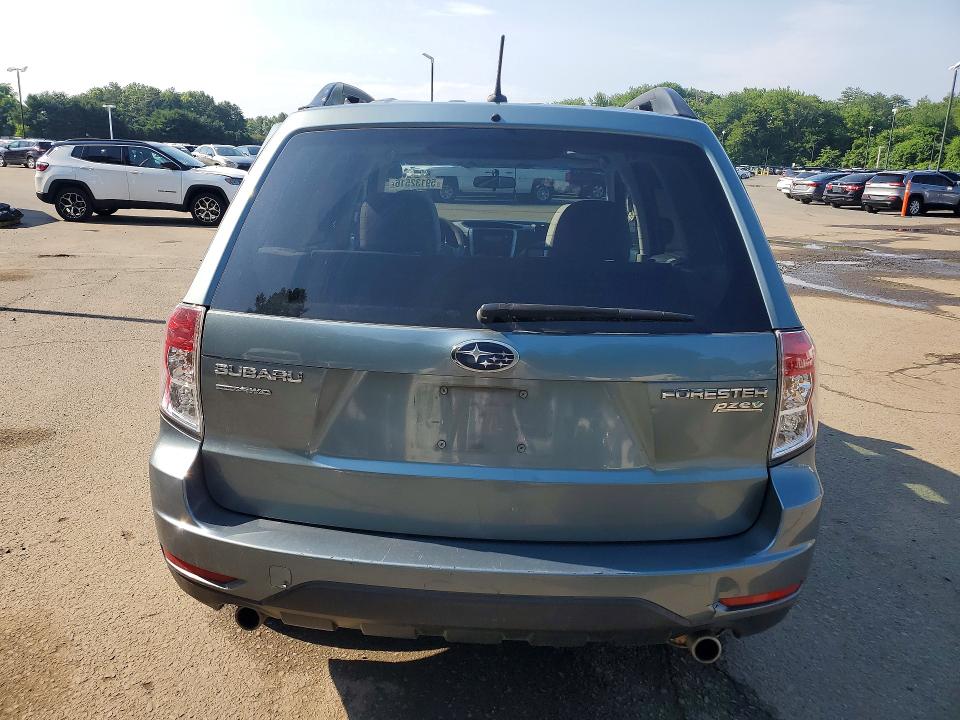 2012 Subaru Forester VIN JF2SHACC0CH424959 COPART salvage auction — FRONT END, CT - CERT OF TITLE-SALVAGE, sold $525 on 2026-07-23 (photo 6)