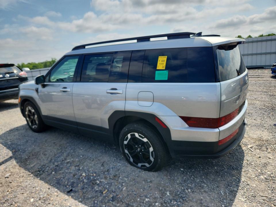 2024 Hyundai Santa fe VIN 5NMP2DGLXRH024366 COPART salvage auction — FRONT END, WV - CERTIFICATE OF TITLE (P), sold $18,700 on 2026-07-29 (photo 2)