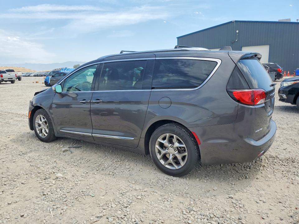 2018 Chrysler Pacifica VIN 2C4RC1GG6JR357763 COPART salvage auction — FRONT END, Ut - Salvage Certificate, sold $2,300 on 2026-08-21 (photo 2)