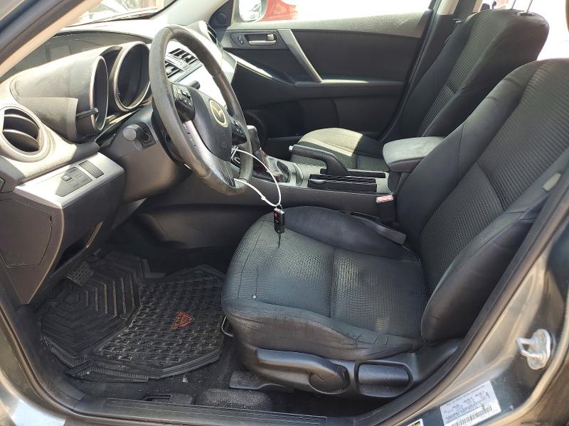 2012 Mazda 3 VIN JM1BL1V73C1666022 COPART salvage auction — REAR END, Ga - Certificate Of Title, sold $300 on 2026-07-17 (photo 7)