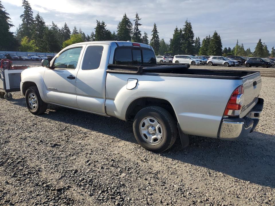 2010 Toyota Tacoma VIN 5TETX4CN4AZ739719 COPART salvage auction — FRONT END, Wa - Bill Of Sale, sold $4,300 on 2026-07-17 (photo 2)