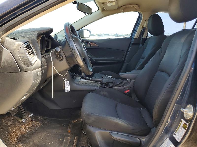 2014 Mazda 3 VIN JM1BM1U71E1211980 COPART salvage auction — FRONT END, Wv - Salvage Certificate (P), sold $450 on 2026-07-30 (photo 7)