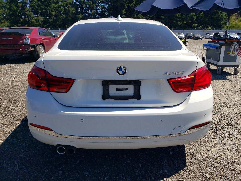 2018 BMW 4er VIN WBA4J1C59JBG80546 COPART salvage auction — UNDERCARRIAGE, Wa - Bill Of Sale, sold $3,800 on 2026-08-04 (photo 6)
