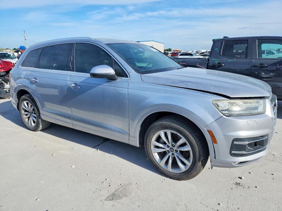 2019 Audi Q7 VIN WA1AAAF73KD013939 COPART salvage auction — FRONT END, Tx - Cert Of Title-Rebuilt Salvage (P), sold $2,250 on 2026-07-28 (photo 4)