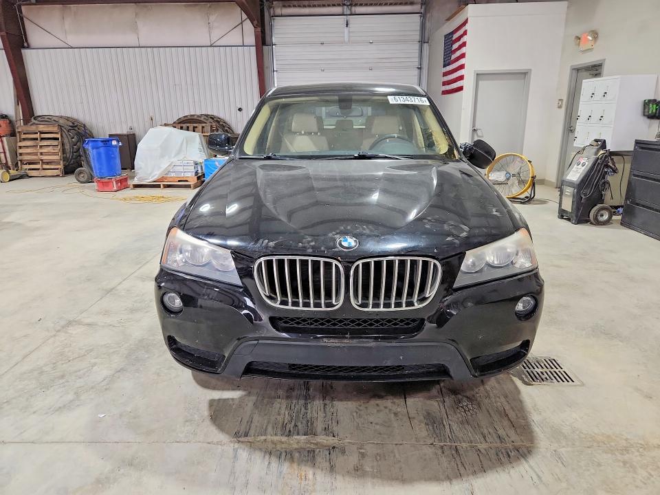 2014 BMW X3 VIN 5UXWX9C54E0D15569 COPART salvage auction — MECHANICAL, MD - CERTIFICATE OF TITLE, sold $2,350 on 2026-07-24 (photo 5)