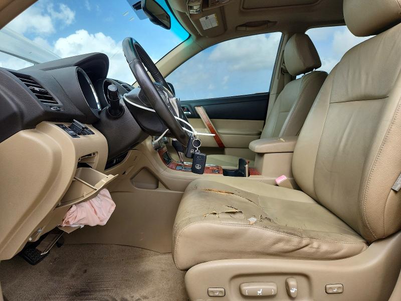 2008 Toyota Highlander VIN JTEES42A982065311 COPART salvage auction — FRONT END, FL - CERT OF TITLE SLVG REBUILDABLE, sold $275 on 2026-07-23 (photo 7)