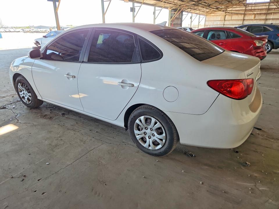 2010 Hyundai Elantra VIN KMHDU4AD9AU856093 COPART salvage auction — MINOR DENT/SCRATCHES, AZ - CERTIFICATE OF TITLE (P), sold $900 on 2026-07-13 (photo 2)