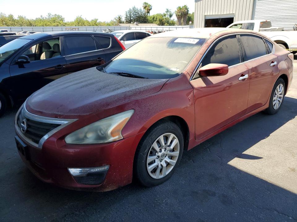 2014 Nissan Altima VIN 1N4AL3AP2EC428432 COPART salvage auction — FRONT END, Ca - Dis/Dlr/Exp Only Clean Title, sold $400 on 2026-08-03 (photo 1)