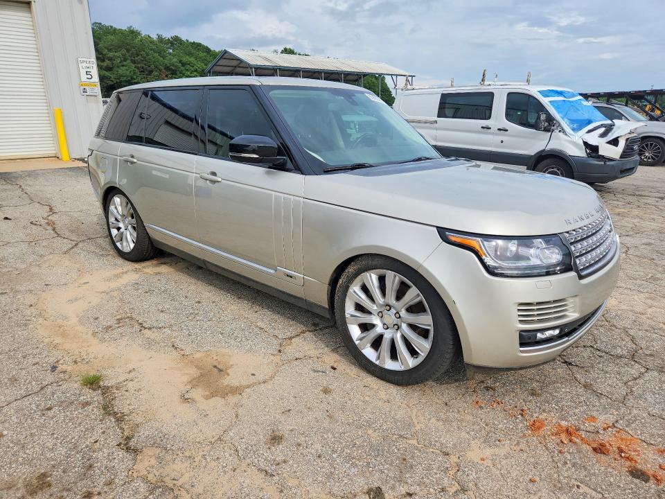 2014 Land rover RANGE ROVER VIN SALGS3TF8EA181174 COPART salvage auction — MINOR DENT/SCRATCHES, Ga - Certificate Of Title, sold $1,750 on 2026-07-31 (photo 4)