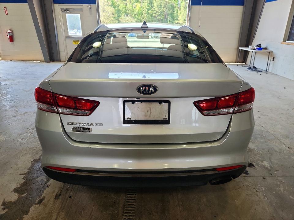 2017 Kia Optima VIN 5XXGT4L39HG169897 COPART salvage auction — FRONT END, Va - Certificate Of Title, sold $375 on 2026-07-24 (photo 6)