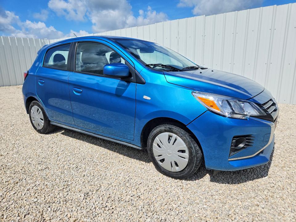 2024 Mitsubishi Mirage VIN ML32AUHJ7RH025005 COPART salvage auction — MINOR DENT/SCRATCHES, Md - Certificate Of Title (P), sold $7,900 on 2026-07-22 (photo 4)