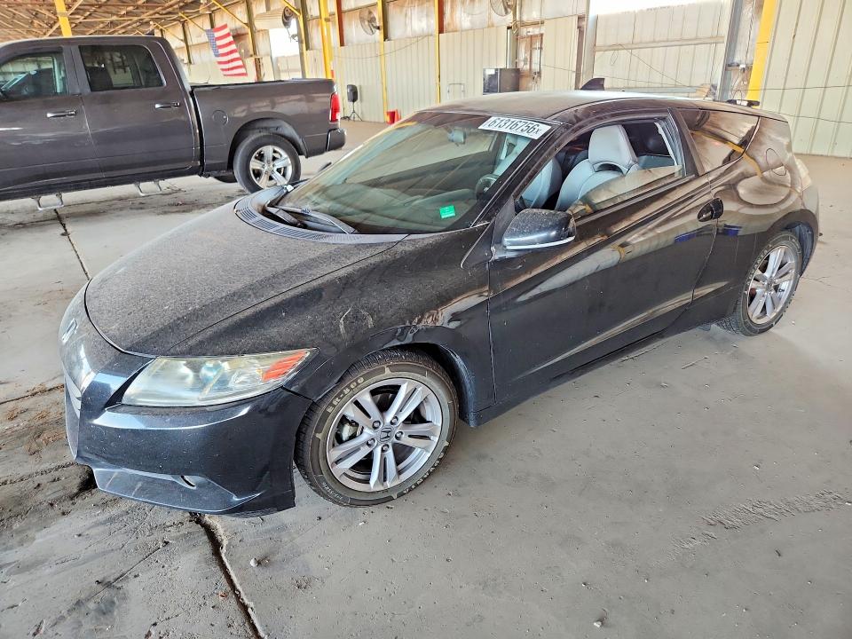 2011 Honda Cr-z VIN JHMZF1D65BS005842 COPART salvage auction — MINOR DENT/SCRATCHES, AZ - CERTIFICATE OF TITLE, sold $275 on 2026-07-27 (photo 1)