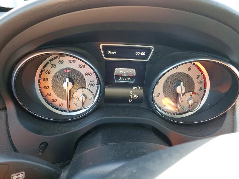 2017 Mercedes-benz Gla-klasse VIN WDCTG4EB8HJ356139 COPART salvage auction — MINOR DENT/SCRATCHES, Salvage Title, sold $1,800 on 2026-07-30 (photo 9)