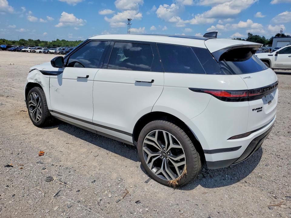 2020 Land rover Range rover evoque VIN SALZP2FX7LH030968 COPART salvage auction — SIDE, Ok - Cert Of Title-Salvage, sold $2,150 on 2026-07-28 (photo 2)