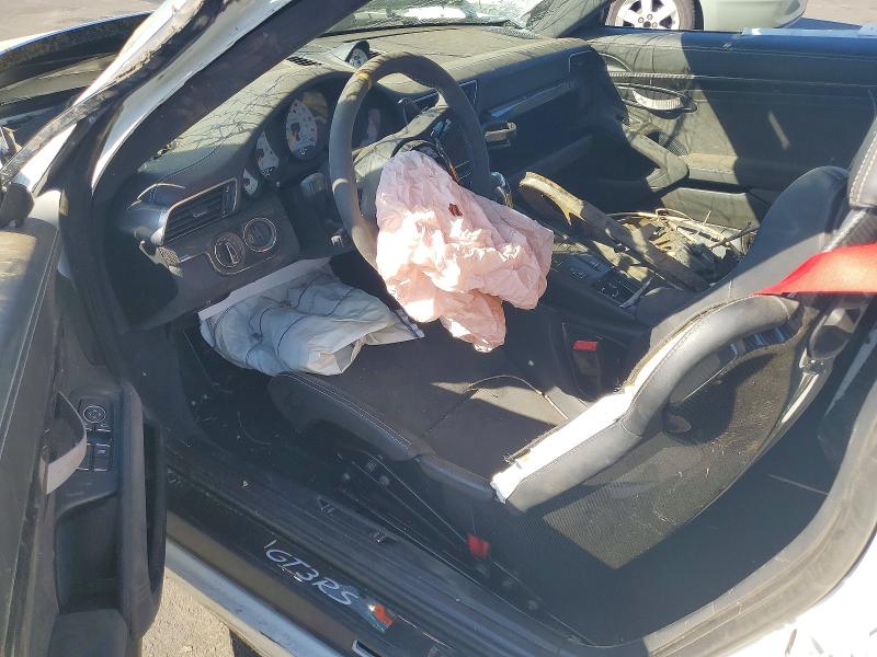 2016 Porsche 911 VIN WP0AF2A98GS193296 COPART salvage auction — REAR END, Ca - Salvage Certificate, sold $13,600 on 2026-08-19 (photo 8)