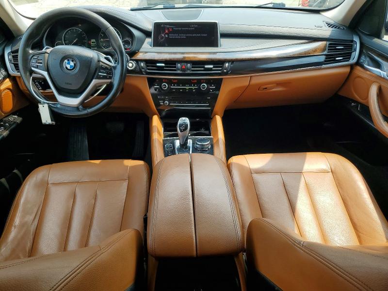 2015 BMW X6 VIN 5UXKU2C58F0F95271 COPART salvage auction — MINOR DENT/SCRATCHES, Tx - Certificate Of Title (P), sold $7,100 on 2026-07-22 (photo 8)