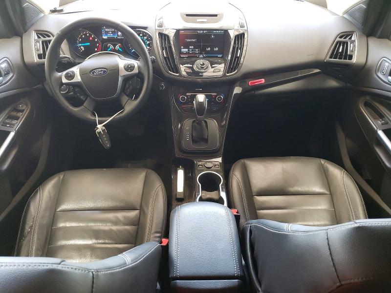 2014 Ford Escape VIN 1FMCU9J9XEUE53069 COPART salvage auction — FRONT END, Mn - Cert Of Title-Prior Salvage, sold $525 on 2026-07-28 (photo 8)