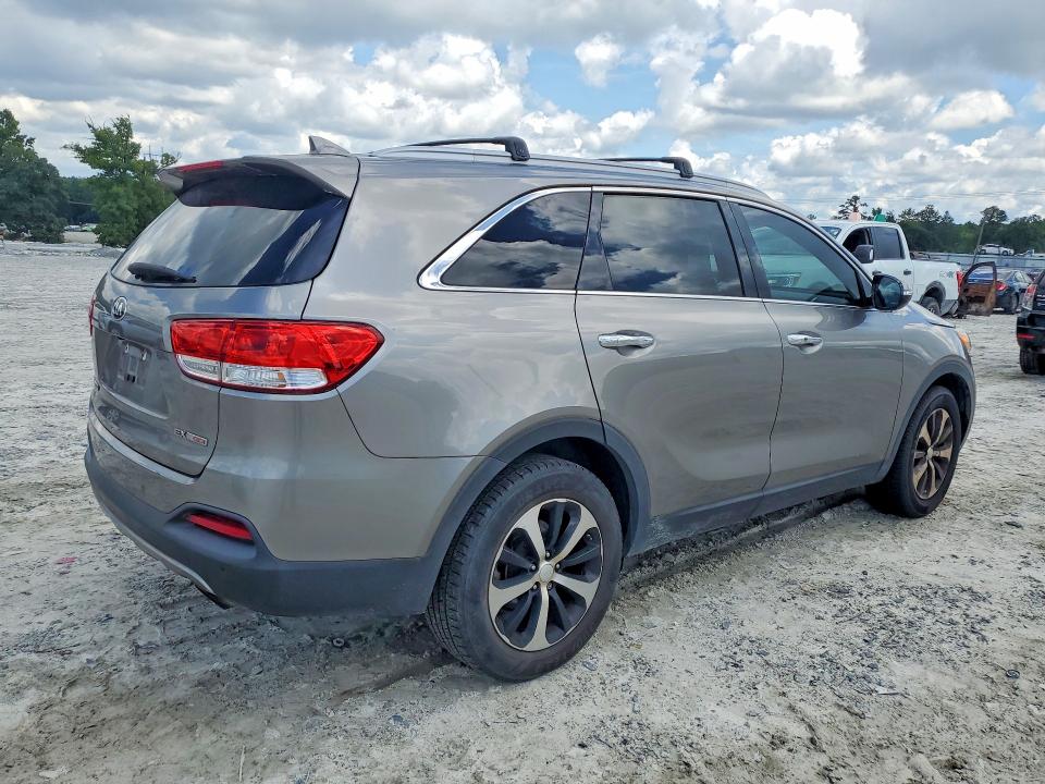 2017 Kia Sorento VIN 5XYPH4A18HG253143 COPART salvage auction — MINOR DENT/SCRATCHES, Ga - Certificate Of Title, sold $800 on 2026-07-20 (photo 3)