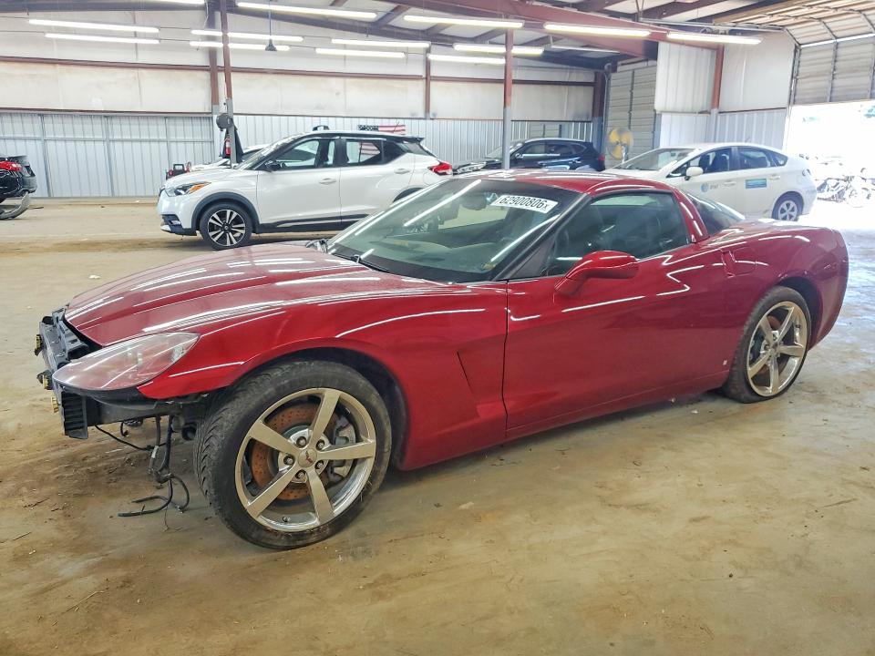 2009 Chevrolet Corvette VIN 1G1YY26W795112886 — COPART salvage auction photo