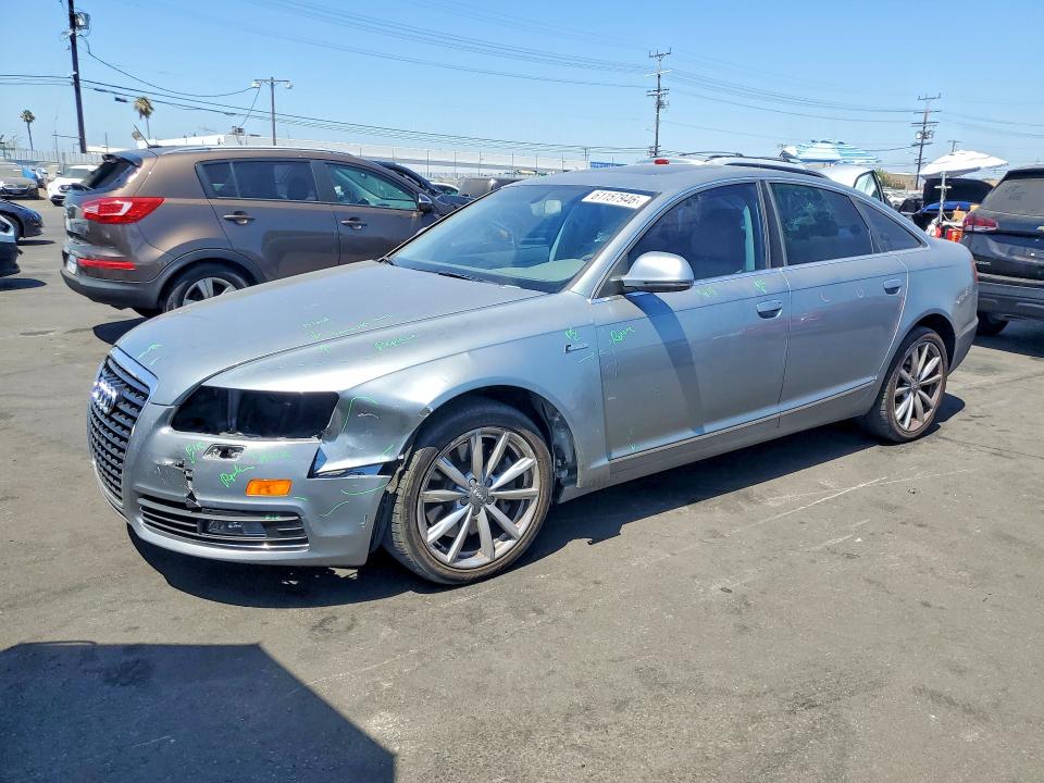 2010 Audi A6 VIN WAUKGAFB3AN026158 COPART salvage auction — FRONT END, CA - SALVAGE CERTIFICATE, sold $400 on 2026-07-22 (photo 1)