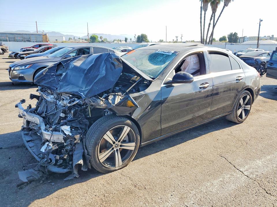 2023 Mercedes-benz C-klasse VIN W1KAF4GB4PR135267 — COPART salvage auction photo