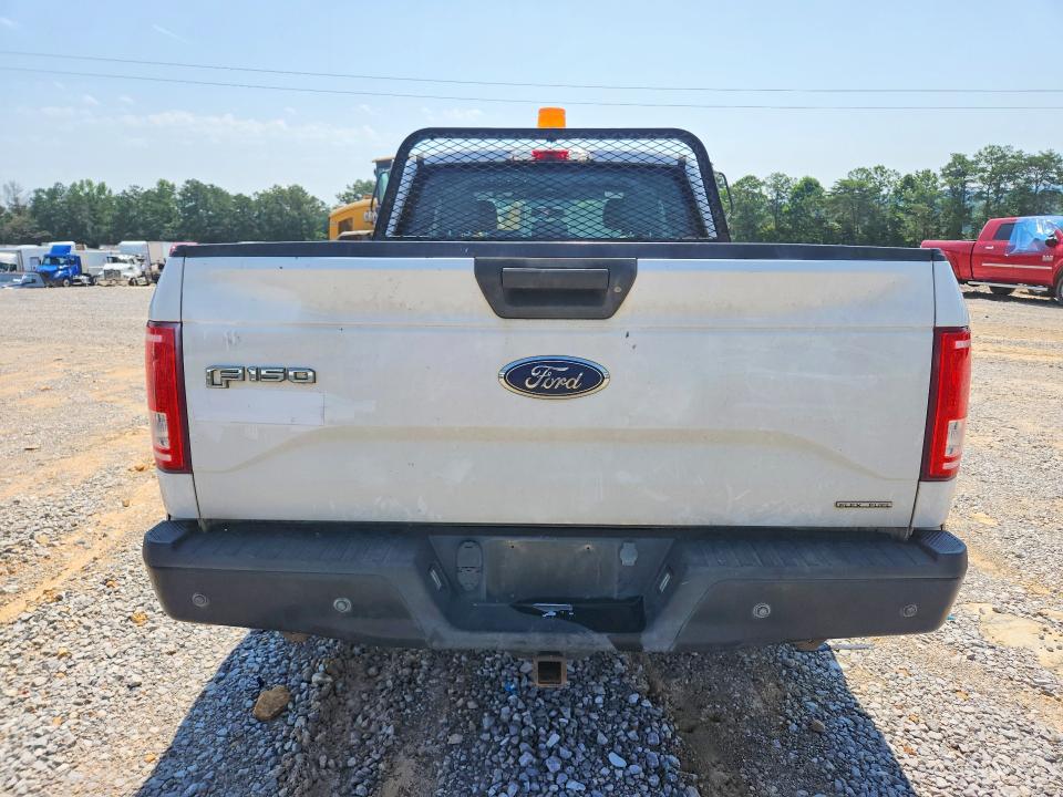 2015 Ford F-150 VIN 1FTEX1CF6FKD50608 COPART salvage auction — NORMAL WEAR, AL - CERTIFICATE OF TITLE, sold $1,000 on 2026-07-09 (photo 6)