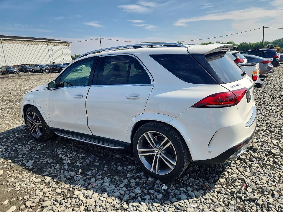 2022 Mercedes-benz Gle VIN 4JGFB4JB0NA712369 COPART salvage auction — MINOR DENT/SCRATCHES, Nj - Cert Of Title W/Salvage Histor, sold $17,000 on 2026-07-15 (photo 2)