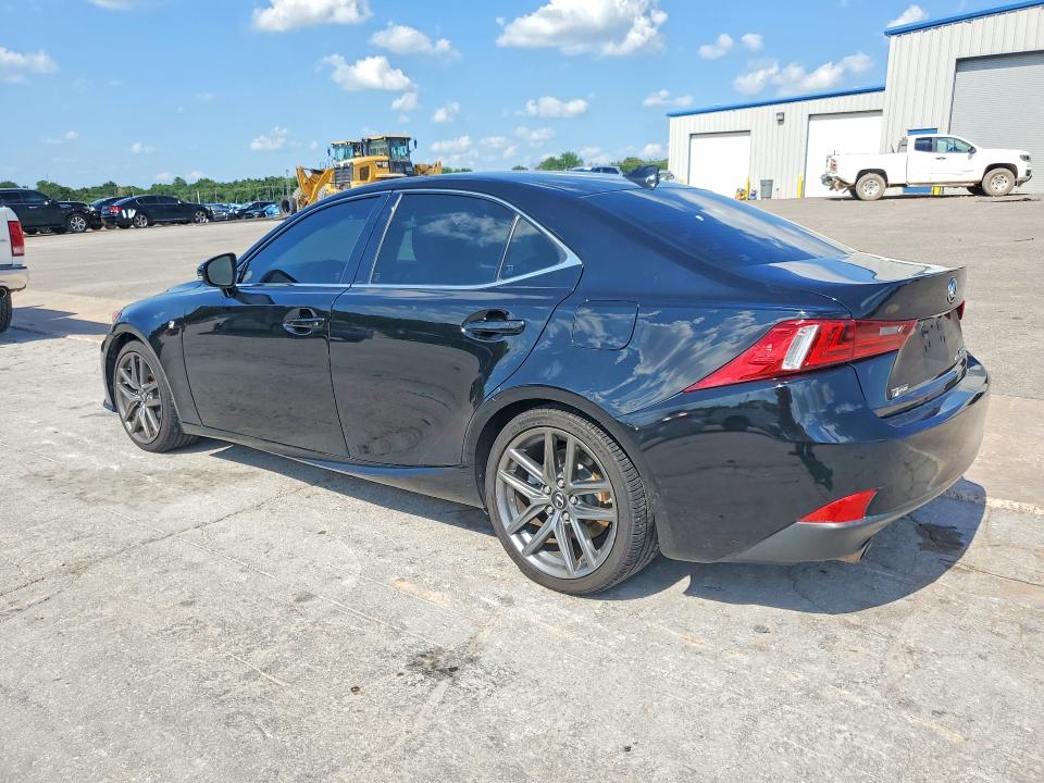 2015 Lexus Is VIN JTHCE1D27F5006355 COPART salvage auction — SIDE, Ok - Cert Of Title-Salvage, sold $450 on 2026-07-21 (photo 2)