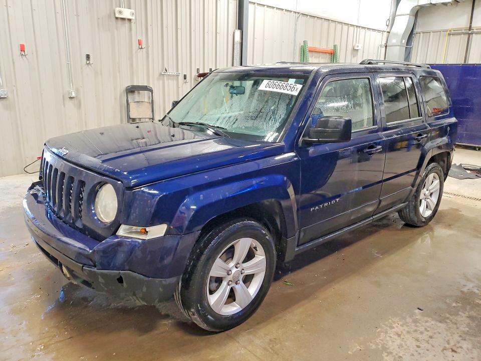 2015 Jeep VIN 1C4NJPBB8FD129650 COPART salvage auction — FRONT END, Wy - Certificate Of Title, sold $200 on 2026-09-02 (photo 1)