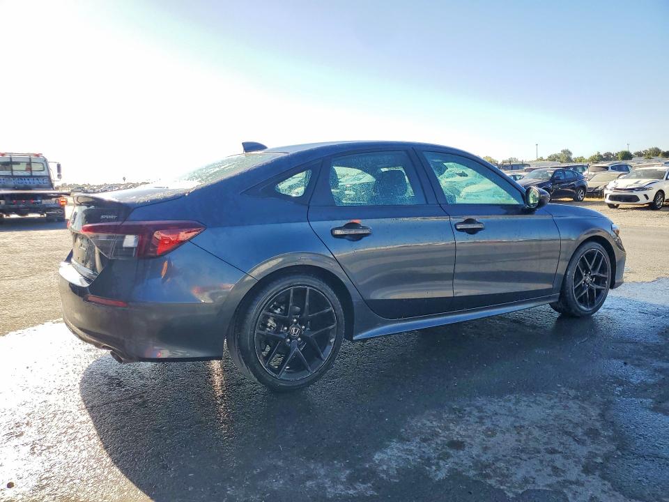 2025 Honda Civic VIN 2HGFE2F57SH590644 COPART salvage auction — SIDE, Ca - Non-Repairable Vehicle Cert, sold $5,300 on 2026-08-24 (photo 3)
