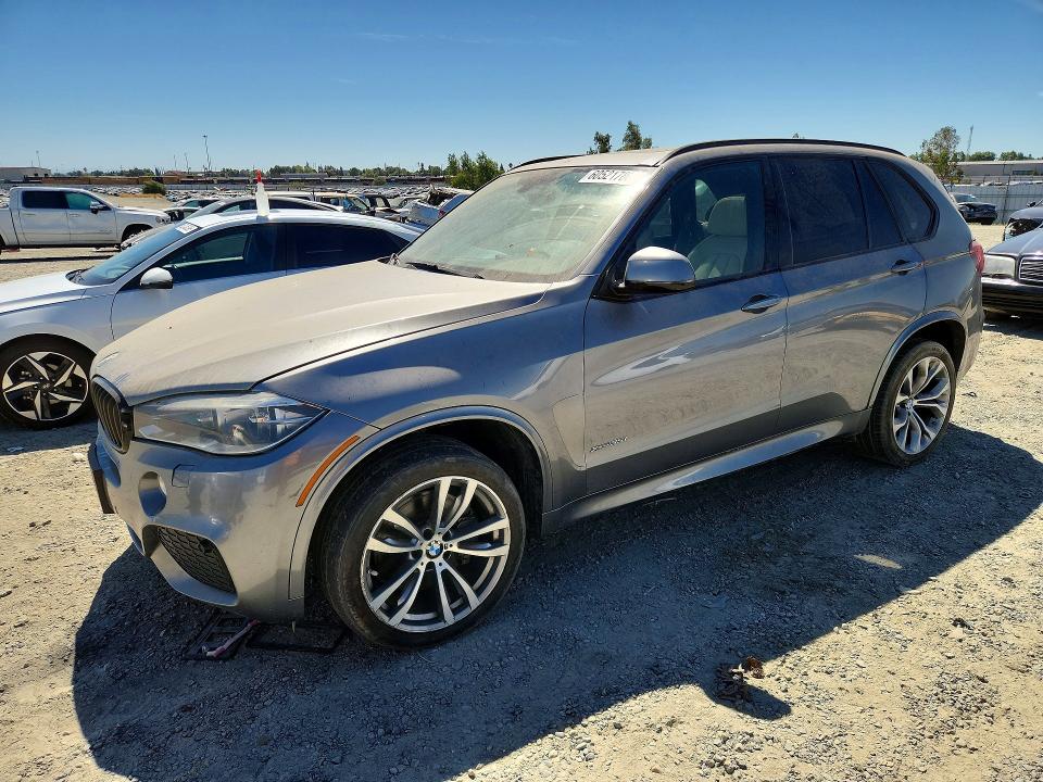 2014 BMW X5 VIN 5UXKR0C55E0H20344 — COPART salvage auction photo