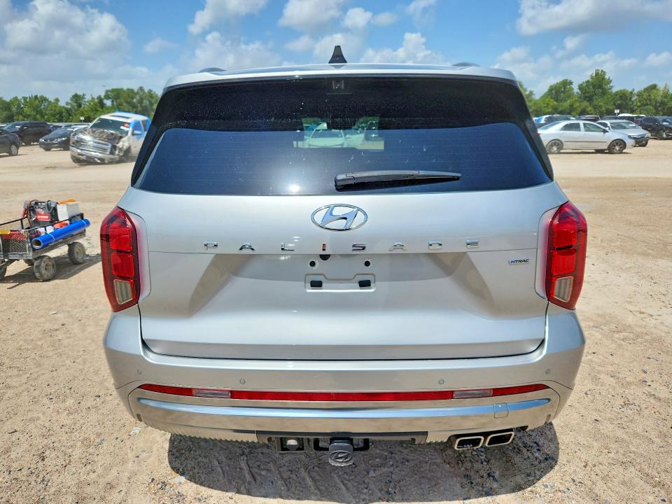2024 Hyundai Palisade VIN KM8R7DGE8RU768290 COPART salvage auction — FRONT END, La - Cert Of Title-Salvage, sold $125 on 2026-07-28 (photo 6)