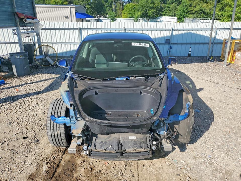 2020 Tesla Model 3 VIN 5YJ3E1EB4LF636408 COPART salvage auction — FRONT END, Ga - Cert Of Title-Salvage, sold $200 on 2026-07-21 (photo 5)