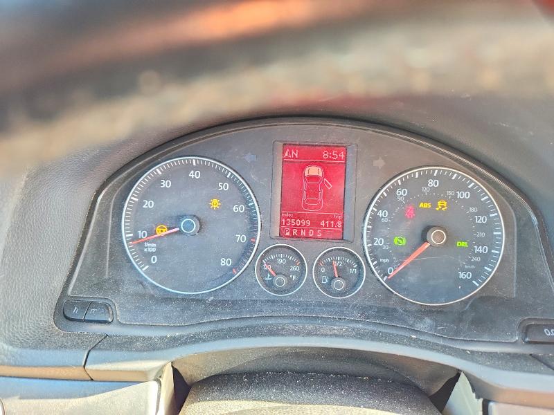 2009 Volkswagen Eos VIN WVWBA71F59V022674 COPART salvage auction — ROOF, Pa - Certificate Of Salvage, sold $100 on 2026-08-06 (photo 9)