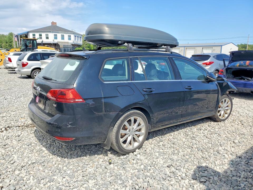 2015 Volkswagen Golf VIN 3VWC17AU2FM519588 COPART salvage auction — FRONT END, Nh - Certificate Of Title, sold $425 on 2026-07-30 (photo 3)
