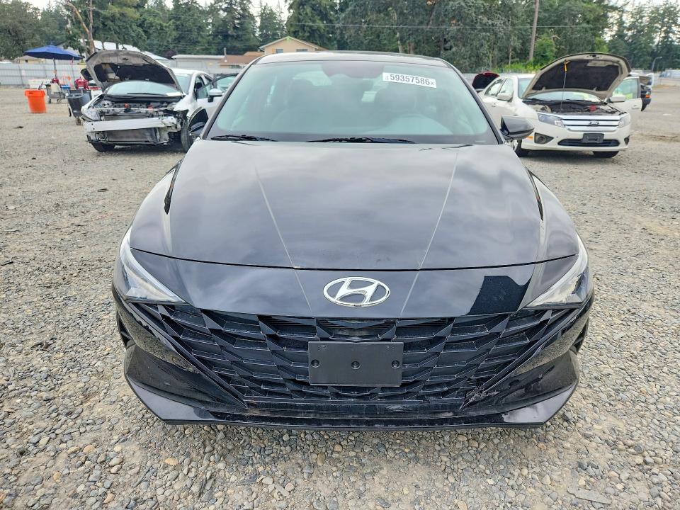 2021 Hyundai VIN KMHLL4AG0MU191193 COPART salvage auction — VANDALISM, Wa - Cert Of Ownership-Rebuilt, sold $5,200 on 2026-07-14 (photo 5)