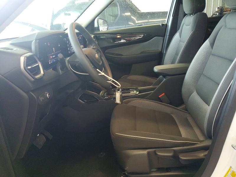 2025 Chevrolet Trailblazer VIN KL79MPSL3SB204565 COPART salvage auction — MECHANICAL, Pa - Cert Of Title, sold $15,400 on 2026-07-27 (photo 7)