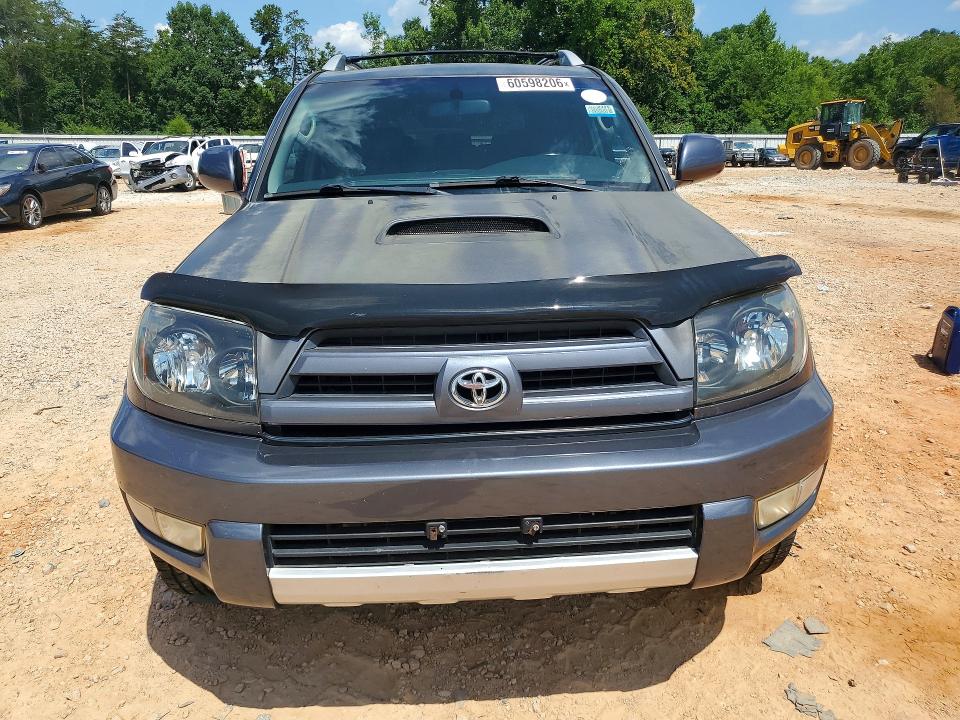 2005 Toyota 4runner VIN JTEBU14R750064292 COPART salvage auction — FRAME DAMAGE, MT - DEALER ONLY CLEAN TITLE (P), sold $2,900 on 2026-07-27 (photo 5)