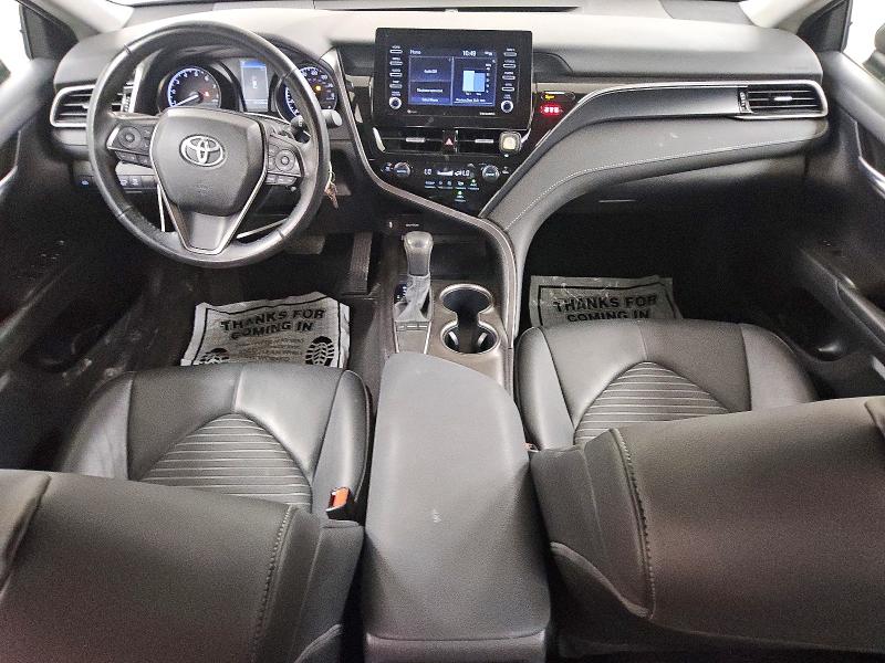 2023 Toyota Camry VIN 4T1G11AK0PU187319 COPART salvage auction — MINOR DENT/SCRATCHES, MN - CERTIFICATE OF TITLE, sold $15,300 on 2026-07-30 (photo 8)