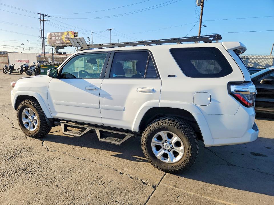 2020 Toyota 4runner VIN JTEBU5JR4L5781633 COPART salvage auction — FRONT END, Ca - Salvage Certificate (P), sold $12,000 on 2026-07-27 (photo 2)