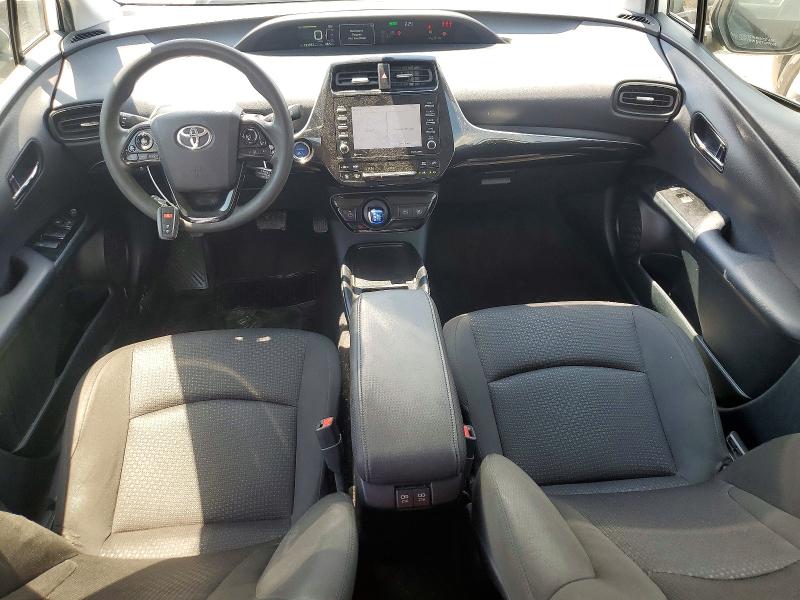 2022 Toyota Prius VIN JTDKAMFU7N3159496 COPART salvage auction — SIDE, FL - CERTIFICATE OF TITLE, sold $6,100 on 2026-07-20 (photo 8)